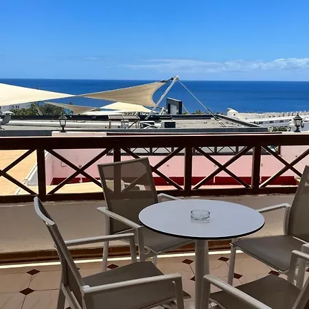 公寓 La Cumbre 4a - Sea Views -2 Bed - 2 Bath - Mezzanine Floor - Aircon - Uk Tv *