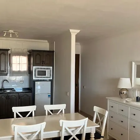 公寓 La Cumbre 4a - Sea Views -2 Bed - 2 Bath - Mezzanine Floor - Aircon - Uk Tv