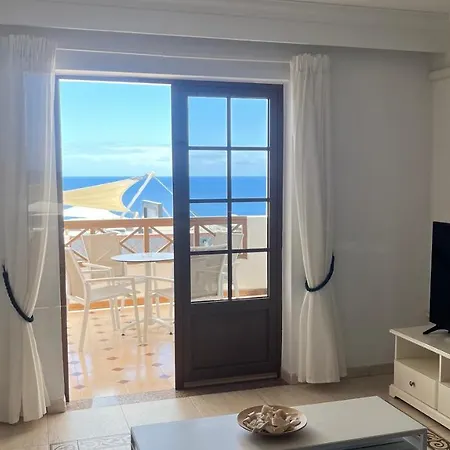 Апартаменты La Cumbre 4a - Sea Views -2 Bed - 2 Bath - Mezzanine Floor - Aircon - Uk Tv *